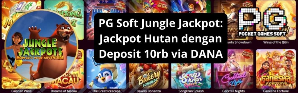 PG Soft Jungle Jackpot