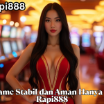 Game Stabil dan Aman Hanya di Rapi888